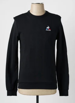 Sweat-shirt Le Coq Sportif Noir Manches Longues