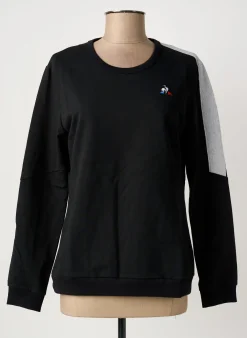 Sweat-shirt Le Coq Sportif Noir Manches Longues