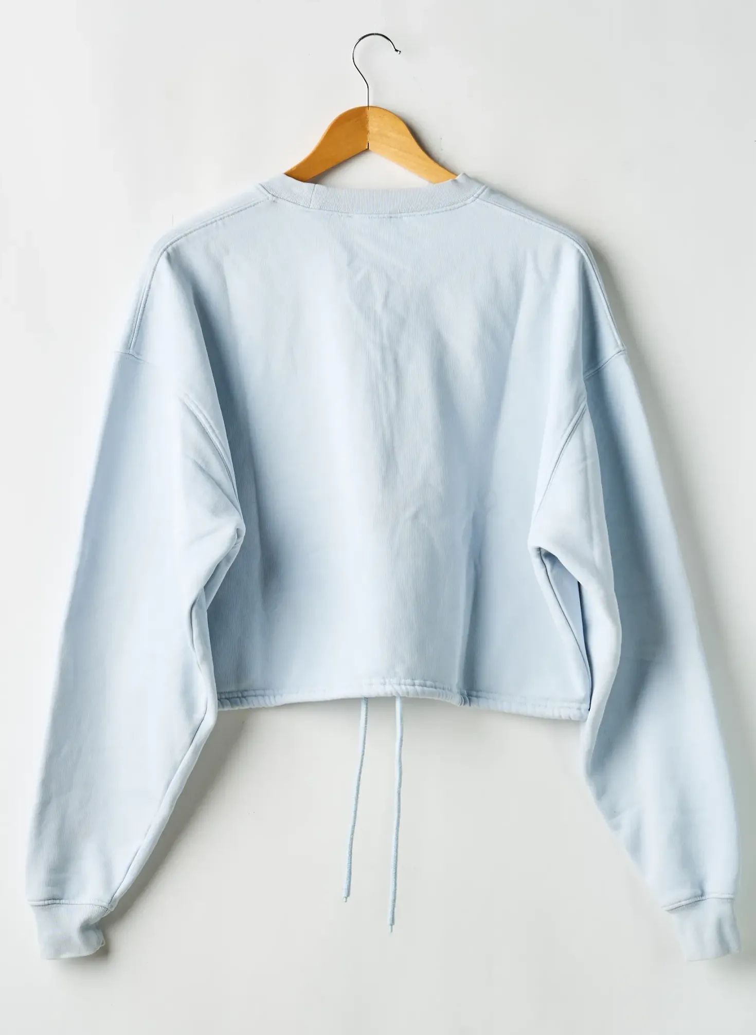 Sweat-shirt Leger By Lena Gercke Bleu Manches Longues