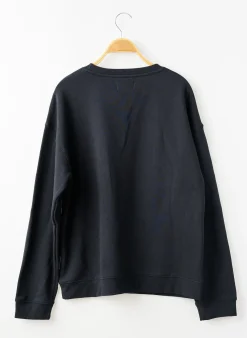 Sweat-shirt Le Temps Des Cerises Noir Manches Longues