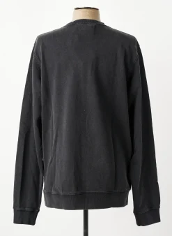 Sweat-shirt Le Temps Des Cerises Gris Manches Longues