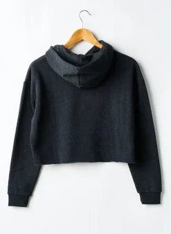 Sweat-shirt Le Temps Des Cerises Gris Manches Longues