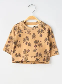 Sweat-shirt Lil'atelier Beige Manches Longues