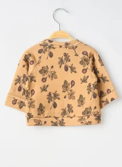 Sweat-shirt Lil'atelier Beige Manches Longues