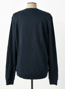 Sweat-shirt Lyle & Scott Bleu Manches Longues