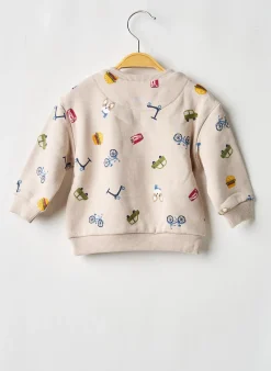 Sweat-shirt Mayoral Beige Manches Longues