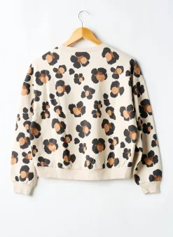 Sweat-shirt Mayoral Beige Manches Longues