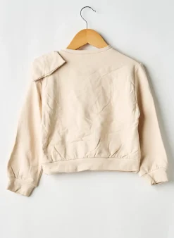 Sweat-shirt Mayoral Beige Manches Longues