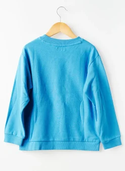 Sweat-shirt Mayoral Bleu Manches Longues