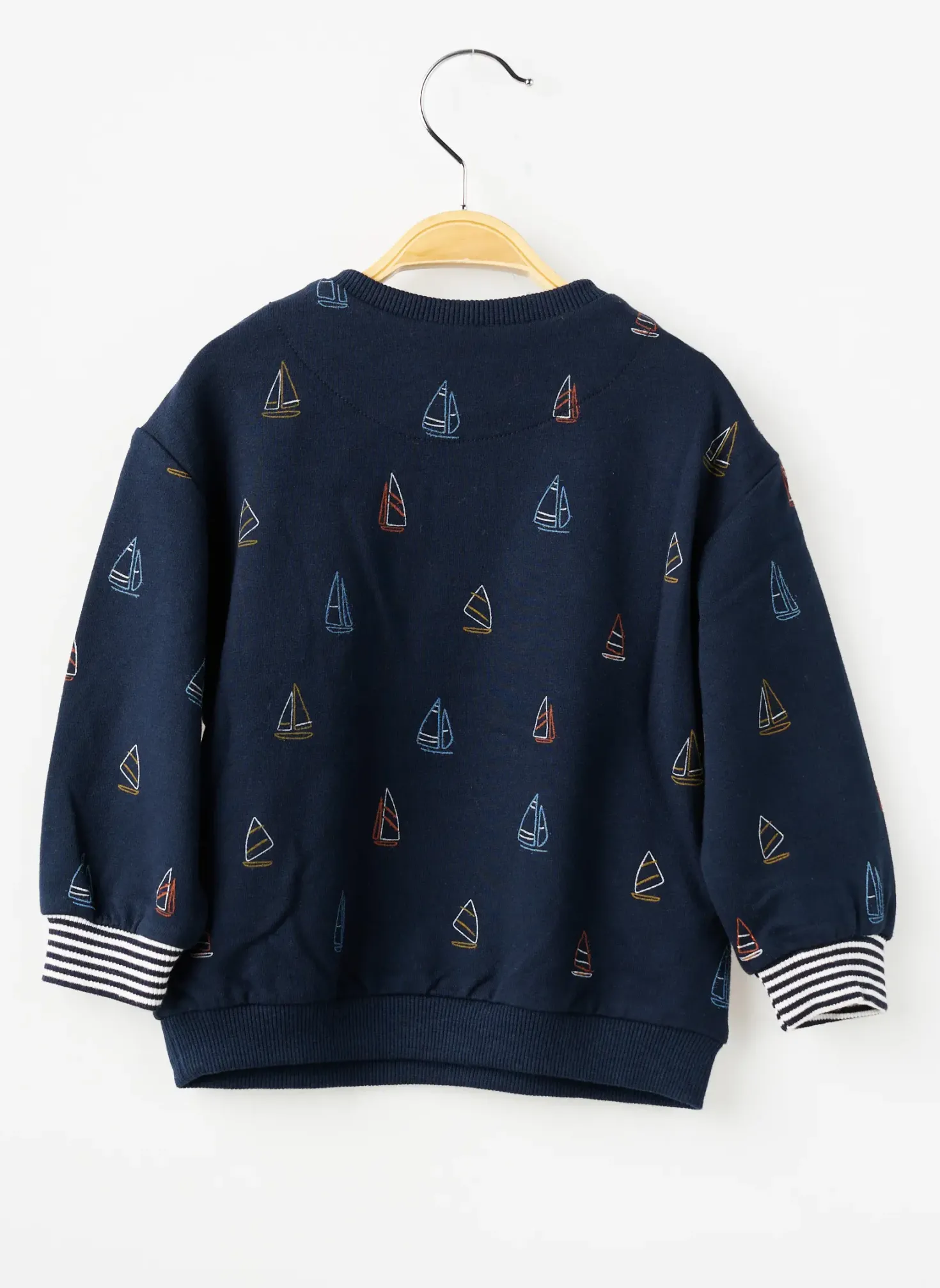 Sweat-shirt Mayoral Bleu Manches Longues