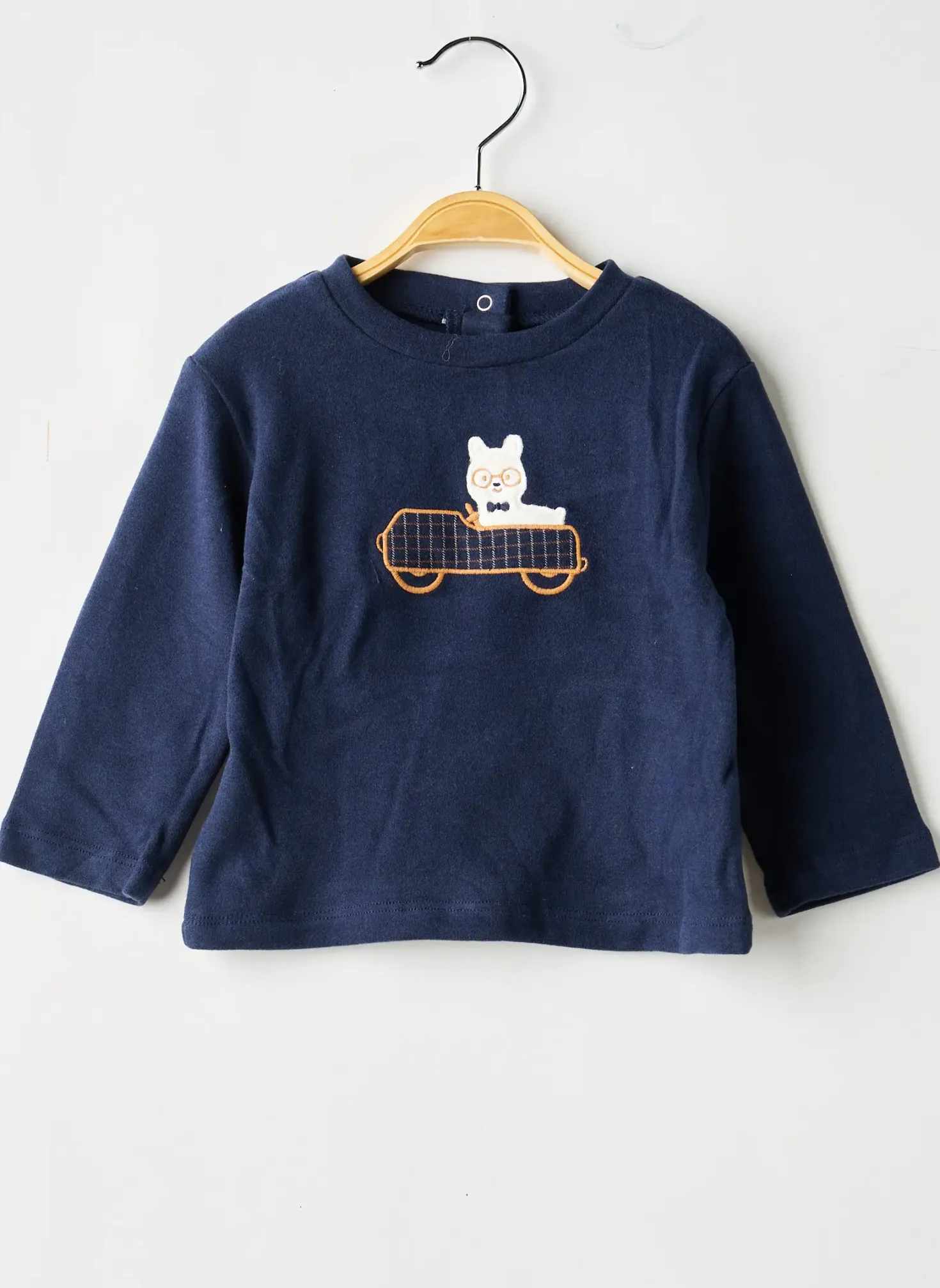Sweat-shirt Mayoral Bleu Manches Longues