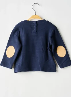 Sweat-shirt Mayoral Bleu Manches Longues