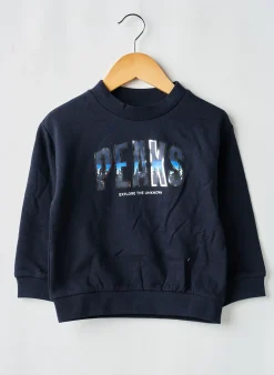 Sweat-shirt Mayoral Bleu Manches Longues