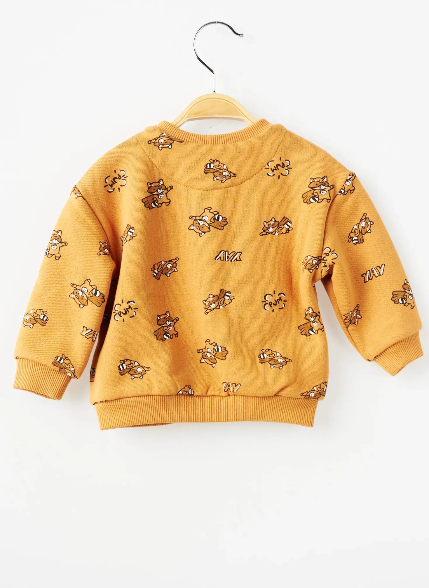 Sweat-shirt Mayoral Marron Manches Longues