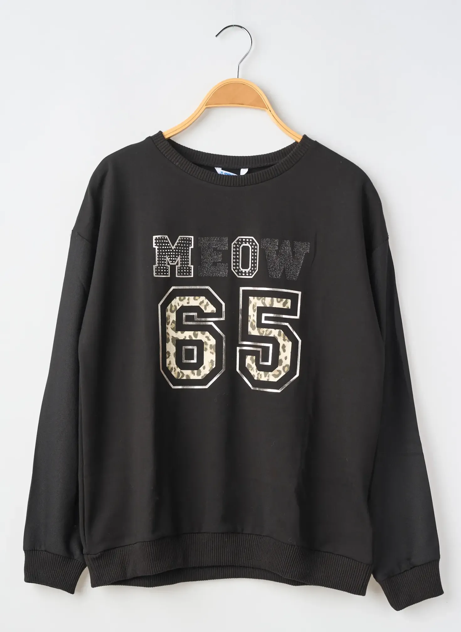 Sweat-shirt Mayoral Noir Manches Longues