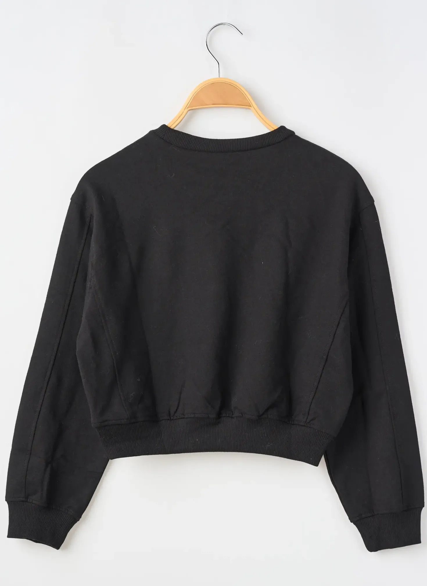 Sweat-shirt Mayoral Noir Manches Longues