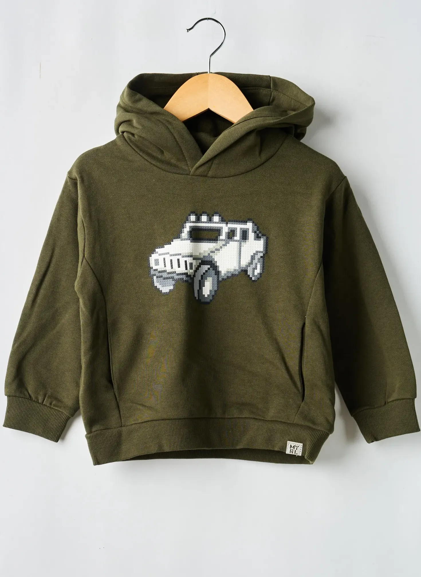 Sweat-shirt Mayoral Vert Manches Longues