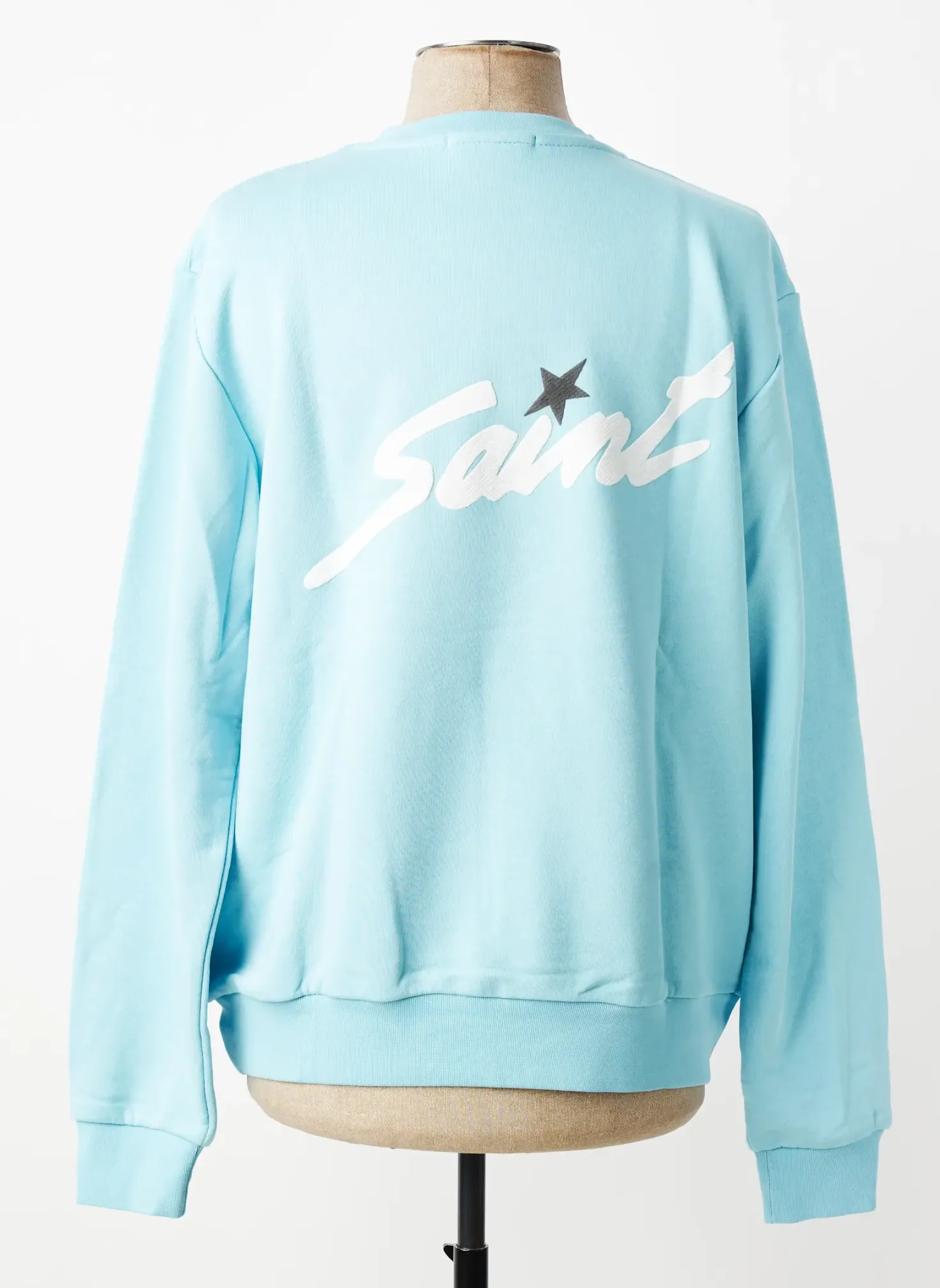Sweat-shirt Mbm Bleu Manches Longues