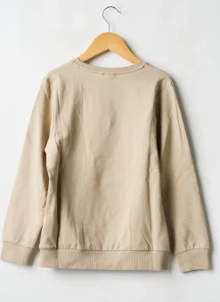 Sweat-shirt Name It Beige Clair