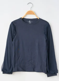 Sweat-shirt Name It Bleu Manches Longues
