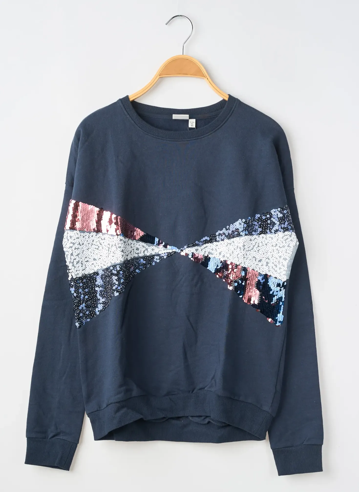 Sweat-shirt Name It Bleu Manches Longues