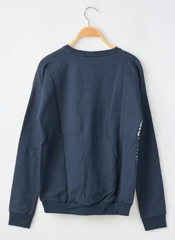 Sweat-shirt Name It Bleu Manches Longues