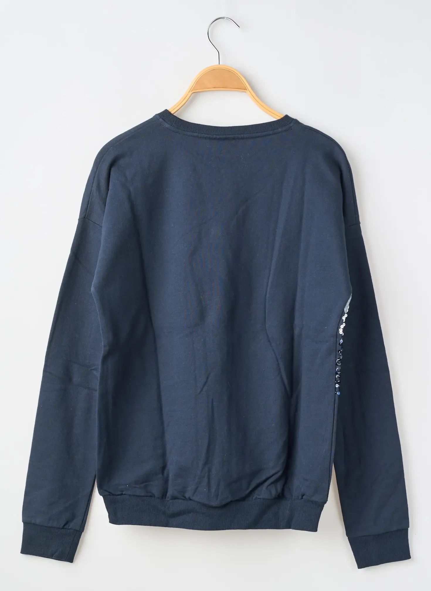 Sweat-shirt Name It Bleu Manches Longues
