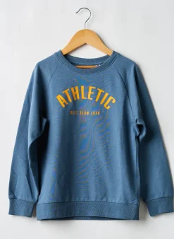 Sweat-shirt Name It Bleu Petrole
