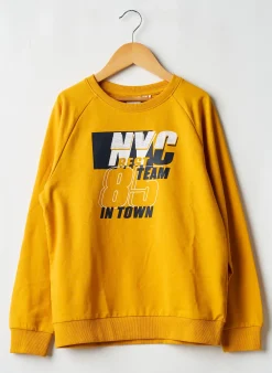 Sweat-shirt Name It Jaune
