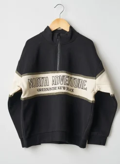 Sweat-shirt Name It Noir