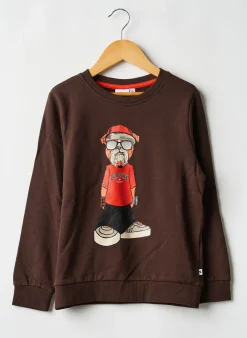 Sweat-shirt Name It Vert Fonce