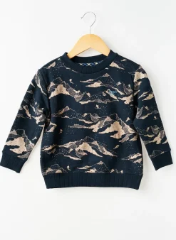 Sweat-shirt Noppies Bleu Manches Longues