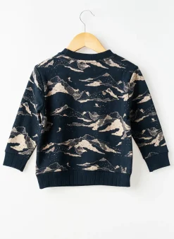 Sweat-shirt Noppies Bleu Manches Longues