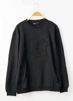 Sweat-shirt Nukutavake Noir Manches Longues