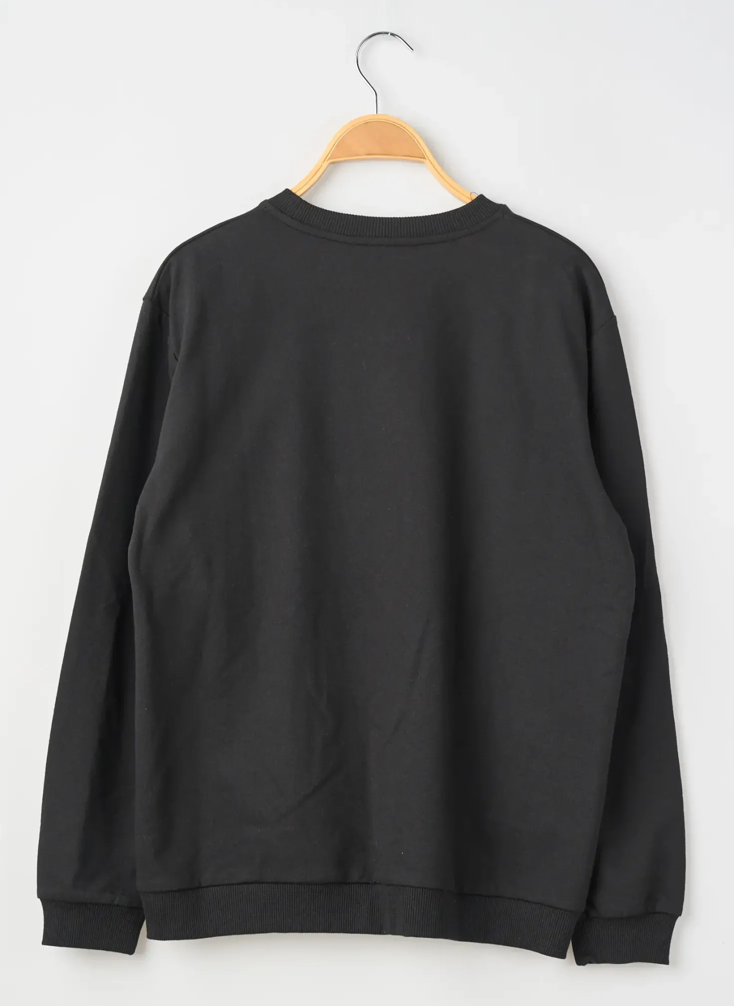 Sweat-shirt Nukutavake Noir Manches Longues