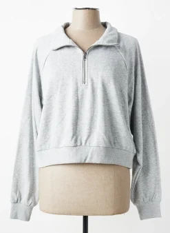 Sweat-shirt Only Gris
