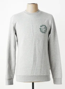 Sweat-shirt Only & Sons Gris Manches Longues