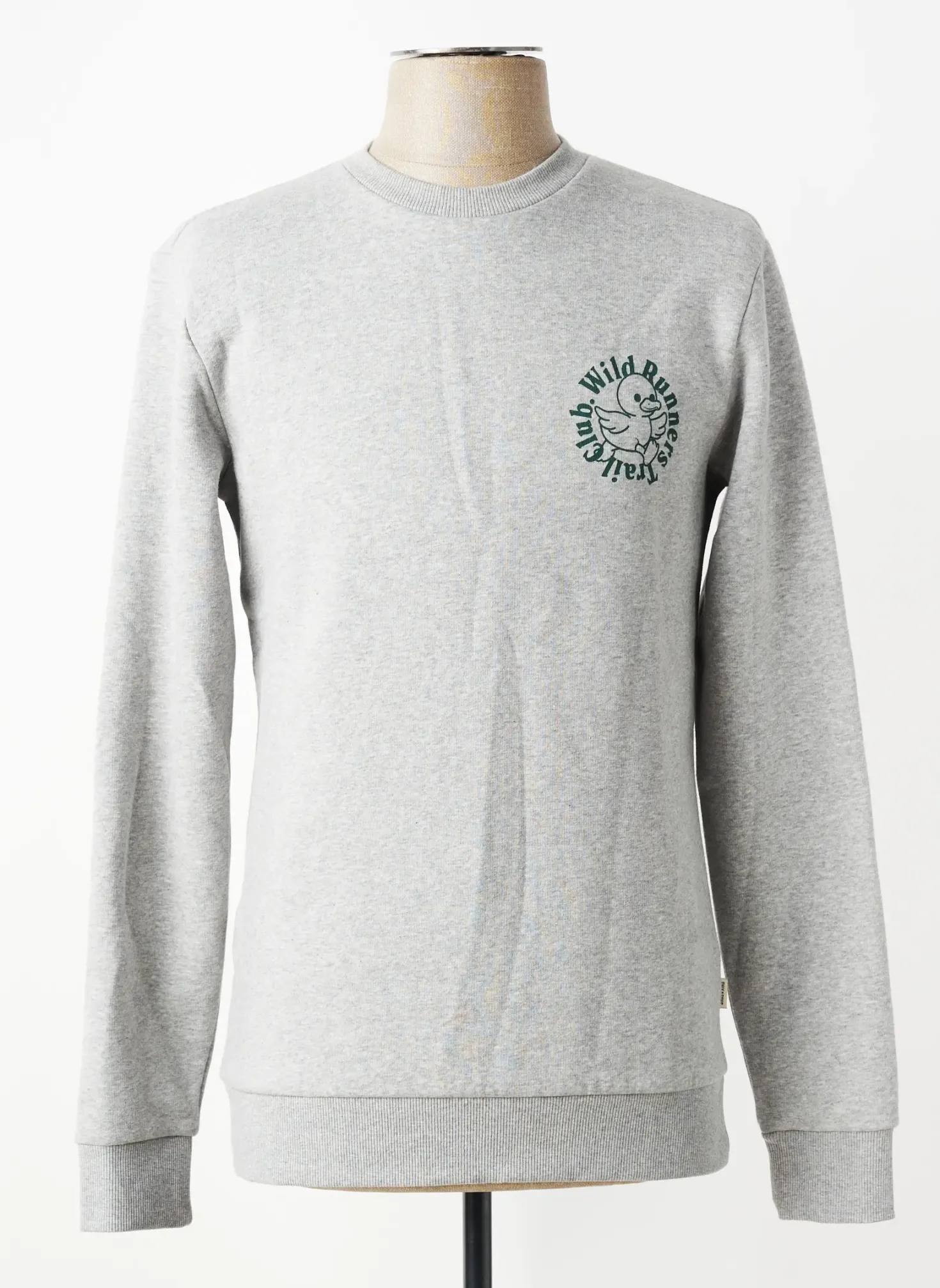 Sweat-shirt Only & Sons Gris Manches Longues