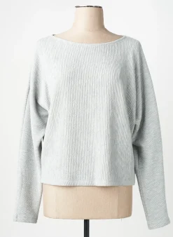 Sweat-shirt Opus Gris