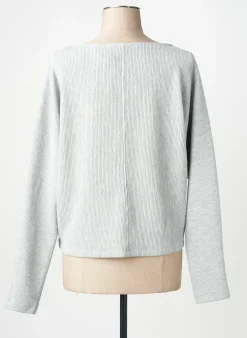 Sweat-shirt Opus Gris
