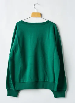 Sweat-shirt Petit Bateau Vert
