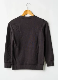 Sweat-shirt Petrol Industries Noir Manches Longues