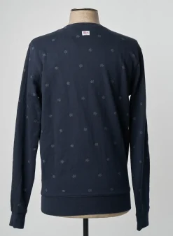 Sweat-shirt Petrol Industries Bleu