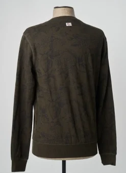 Sweat-shirt Petrol Industries Vert