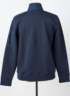 Sweat-shirt Pierre Cardin Bleu Manches Longues