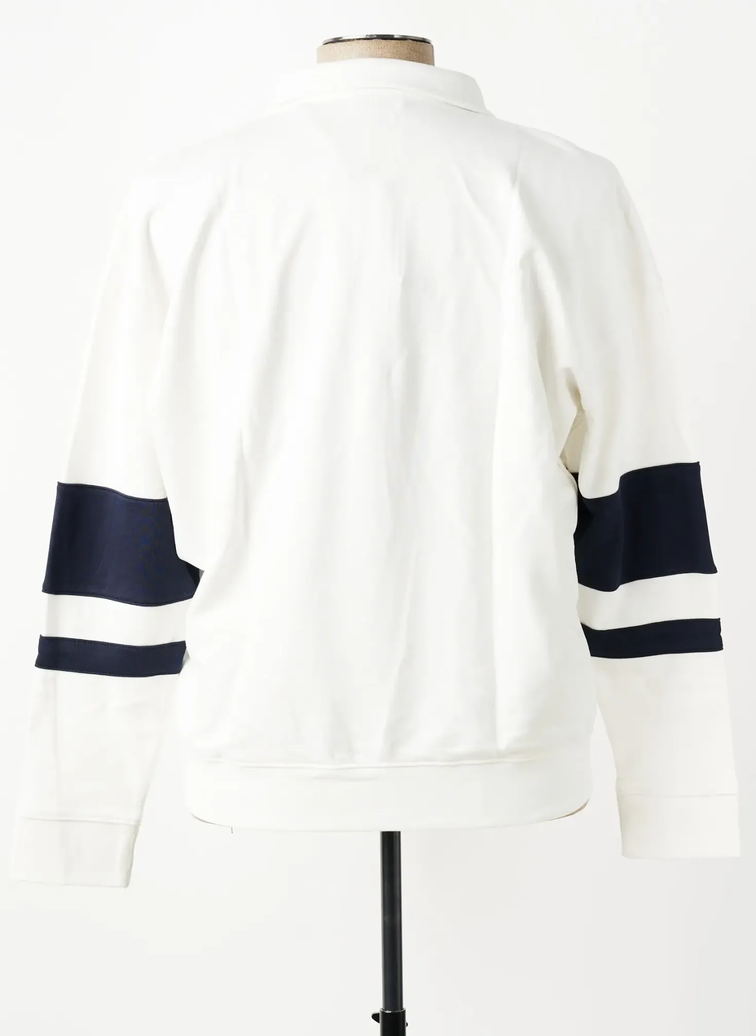 Sweat-shirt Pioneer Blanc Manches Longues