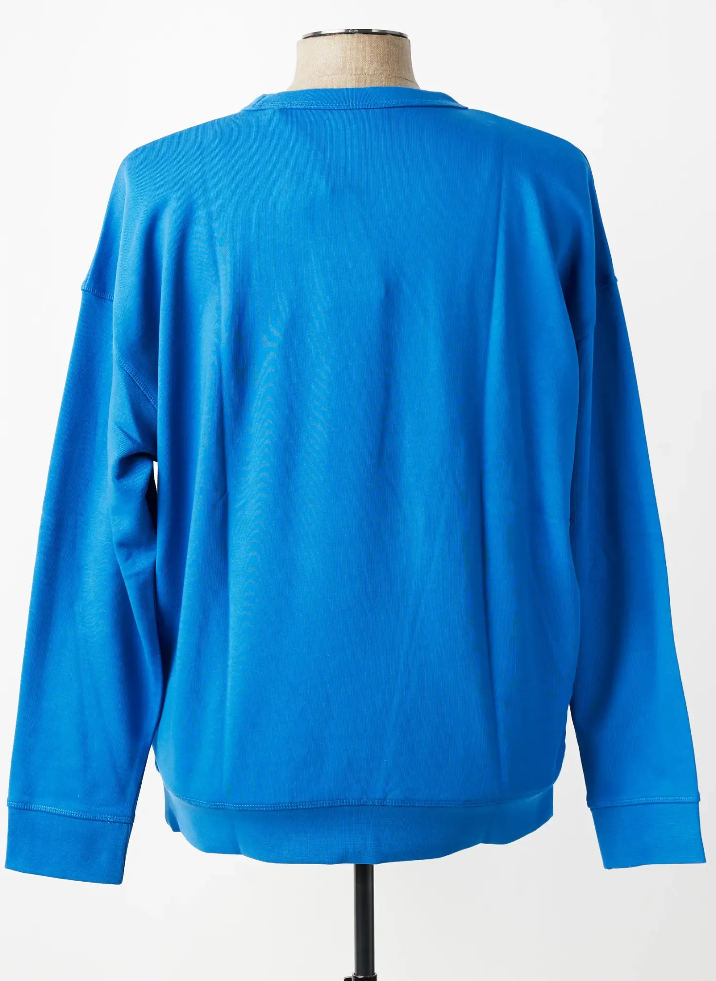Sweat-shirt Pioneer Bleu Clair Manches Longues