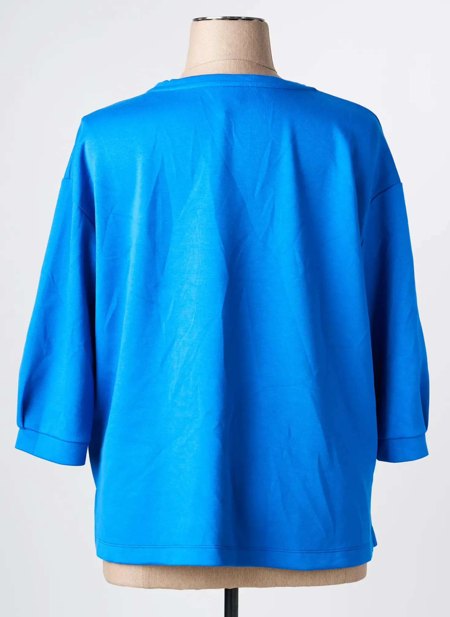Sweat-shirt Rabe Bleu Manches 3/4