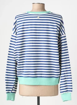 Sweat-shirt Ragwear Bleu Manches Longues