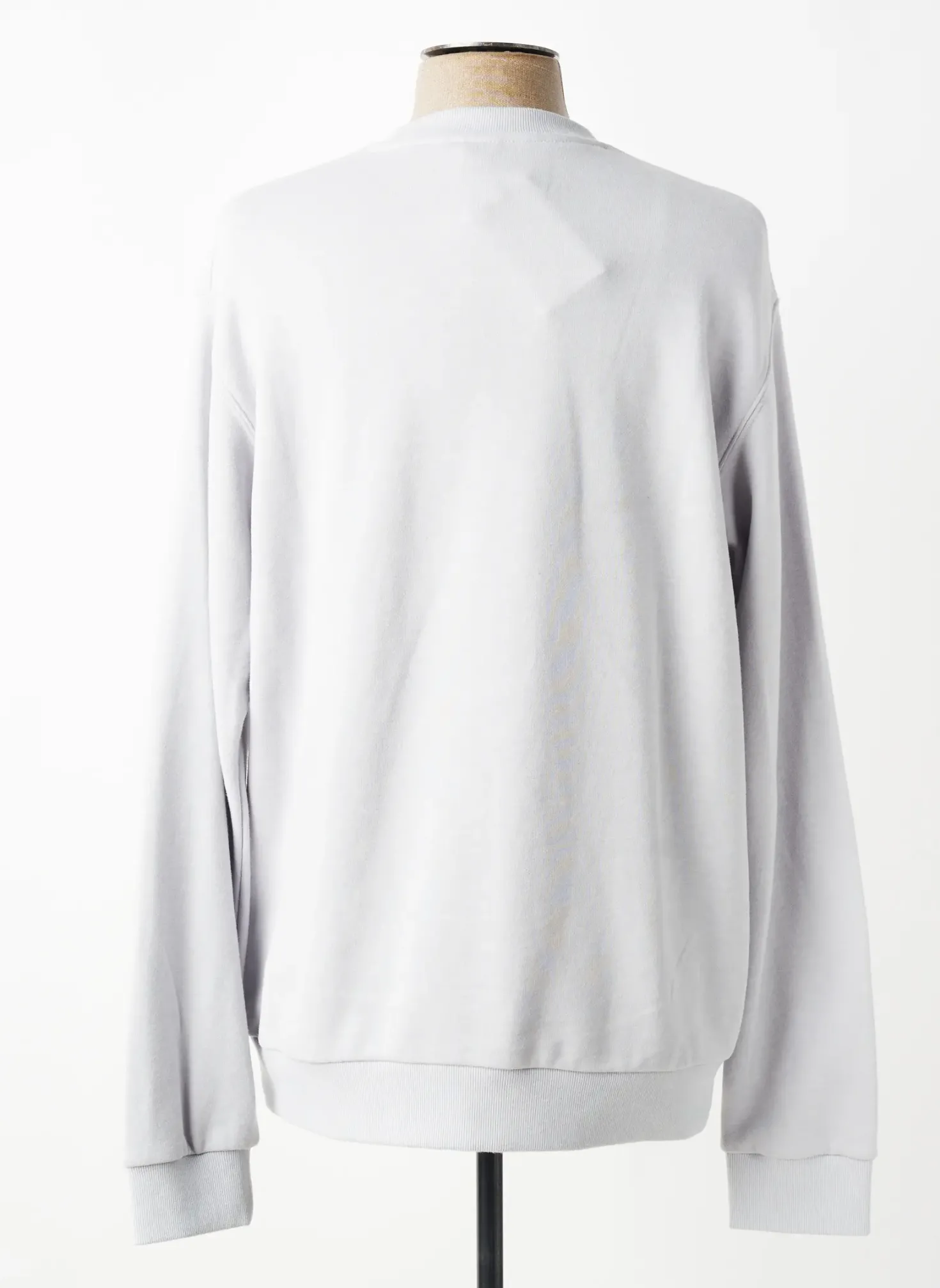 Sweat-shirt Ragwear Gris Manches Longues